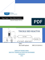 trickle bed reactor