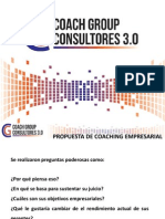REPLICA - Coach Group Consultores 3.0 - Presentación (Cohorte III)