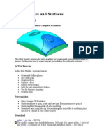 Using Splines and Surfaces