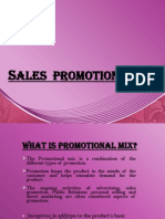 salespromotionmix