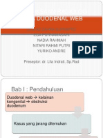 Duodenal Web