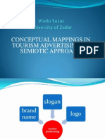 Conceptual Mappings in Tourism Advertising