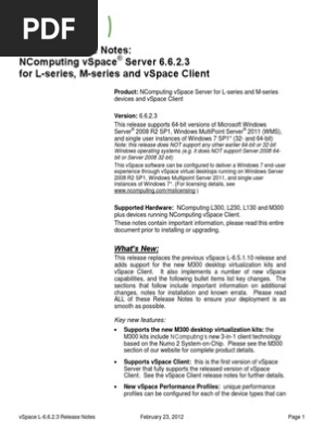 vspace server 6.6.2.3