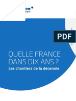Rapport La France Dans Dix Ans