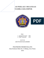 Makalah Dinamika Kelompok