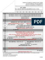 Facultatea de Arhitectura - Program Sesiune 06-07.2014