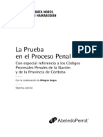 La Prueba en El Proceso Penal - Cafferata Nores