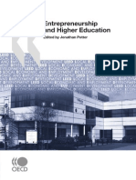 Entrepreneurship in Higher Education - Book