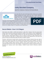 Klm Sociallydevoted