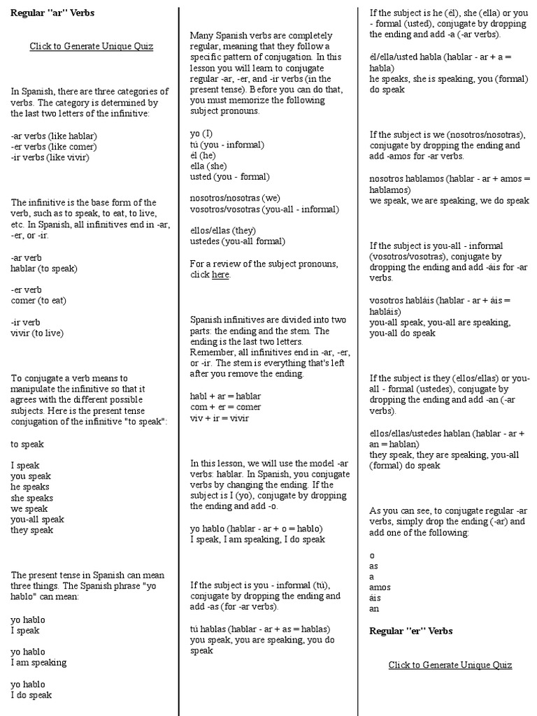 spanish-verb-drills-pdf