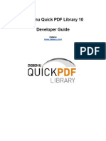 Debenu Quick PDF Library 10 Developer Guide