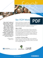 Ban Female Genital Mutilation Worldwide
