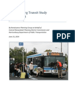 Harrisonburg Transit Study Final Report: (Task 4 Memo)