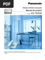 KX-TES32 Manual de Usuário