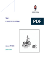 Tema 1 Proyectos PDF