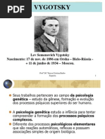 Vygotsky  2011 PSI EDU.ppt