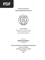 Download analisis hidrolik by Erfan Di SN231275611 doc pdf
