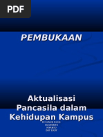 PRESENTASI Aktualisasi Pancasila 2010