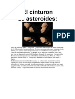cinturon de asteroides