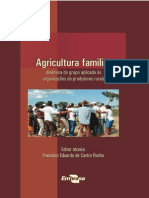 Agricultura Familiar Dinamica de Grupo Aplicada As Organizacoes de Produtores Rurais