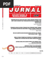 Download Jurnal Akuntansi Menejemen by Dody Syns Thinks SN231277253 doc pdf