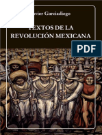 Textos de La Revolución Mexicana