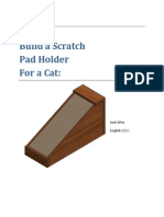 How To Build A Scratch Pad Holder