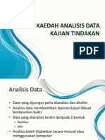 Kaedah Menganalisis Data Dalam Kajian Tindakan - National Action Research Conference Anjuran Mara