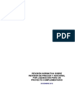 12-12-12 Revision Normativa Sobre Revision de Precios y Adicional Por Liquidacion