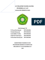 Laporan ALP (Alkaline Phospatase)