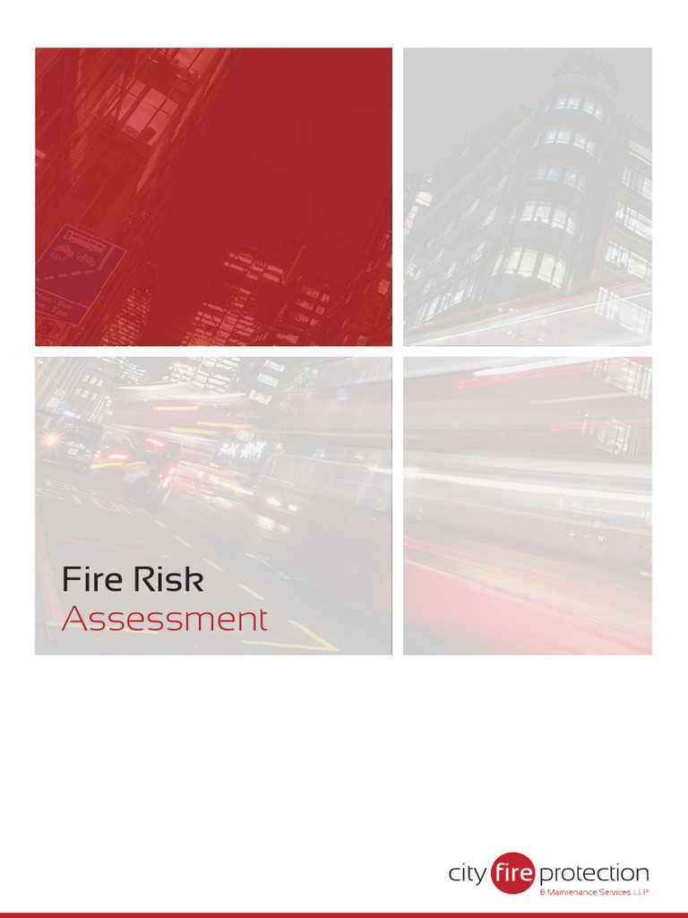Fire Risk Assessment Brochure | PDF