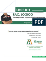 Aula Raciocinio Logico