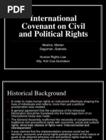 Download International Covenant on Civil and Political Rights by Juris Poet SN231284438 doc pdf