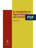 An Introduction To Signal Detection and Estimation 1988