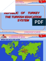 Turkish Education System