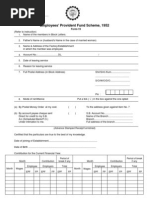 PF Form 19