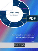 Basic Concepts of Information Technology Notes (1)