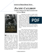 BOOK NEWS: South Pacific Cauldron: World War II's Great Forgotten Battlegrounds
