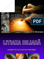 Litiaza Biliara Tratament_2009