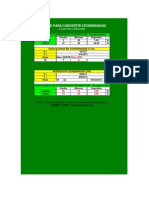 CALCULADOR UTM-COORD