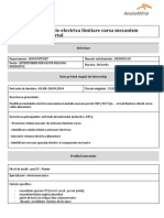 28-Modernizare Instalatie Electrica Limitare Cursa Mecanism Translatie Macara Portal