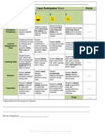 Force and Motion Unit and Webquest Rubric