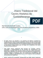 El Tejido Urbano Tradicional en El Centro Historico de Xela PDF
