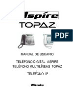 Aspire Topaz Uso Dig Mult IP