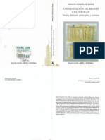 Conservación de Bienes Culturales PDF