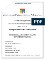 Proposed Kajang Urban Traffic Management System.