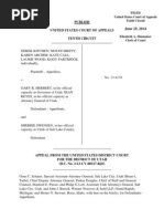 10th Circuit ruling on same sex marriage