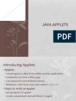 Java Applets