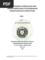 Download jurnal TB paru dan diabetes melitus by Joseph Taylor SN231296180 doc pdf