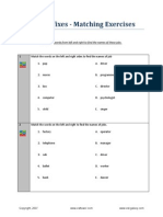 Job Suffix Matching